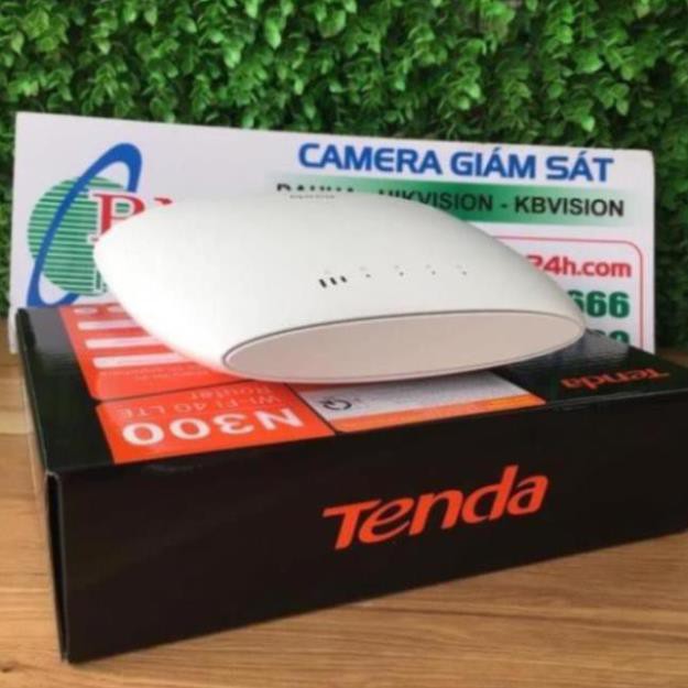 Bộ phát Wifi 4G LTE Tenda 4G03 chuẩn N300 chính hãng ADNT bảo hành 36 tháng