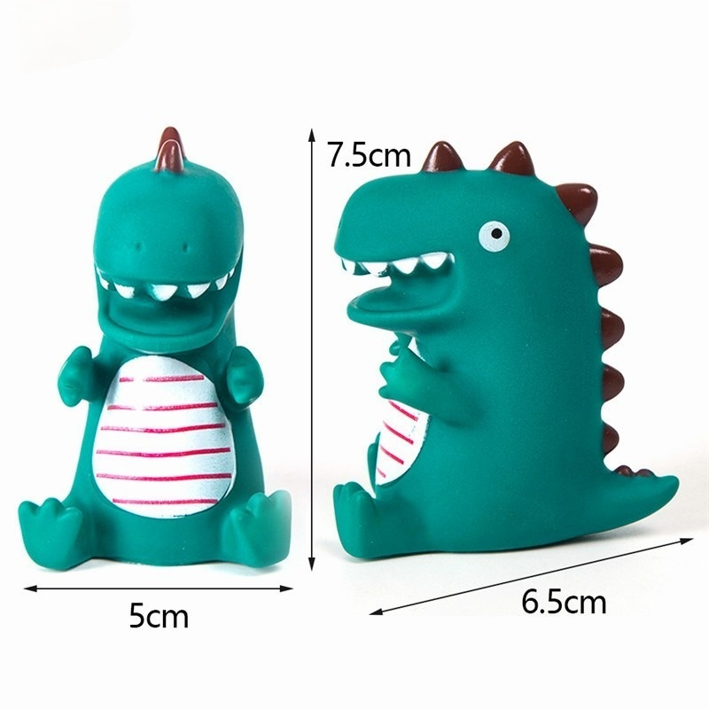 Đồ Trang Trí Bánh Kem Hình Khủng Long Hoạt Hình Dễ Thương