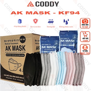 Thùng 300 chiếc khẩu trang KF94 Hàn Quốc chính hãng AK MASK