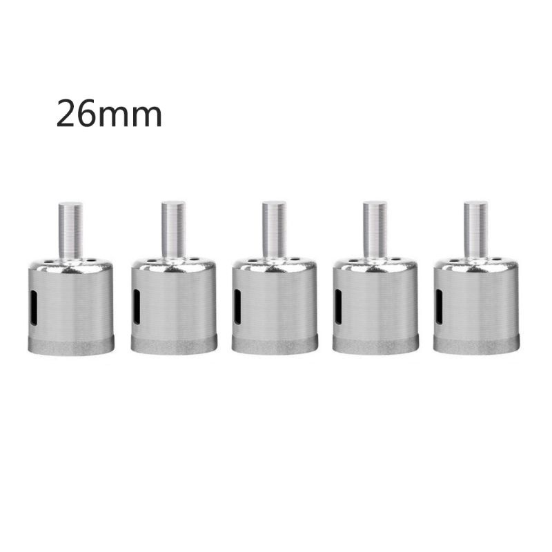 Bộ Mũi Khoan Lỗ Kim Cương Nâng Cấp Dành Cho Khoan Kính Đá Hoa Cương Gốm Sứ