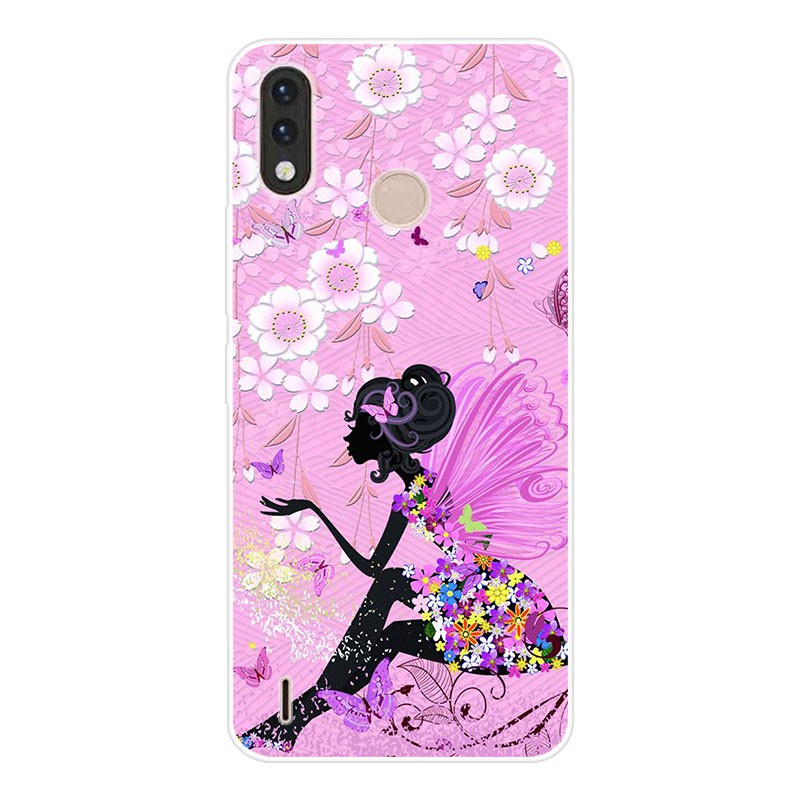 Ốp điện thoại Silicon TPU cho Itel P33 Itel P33 Plus