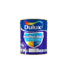 Sơn nước ngoại thất cao cấp DULUX WHEATHERSHIELD bề mặt bóng BJ9 5L