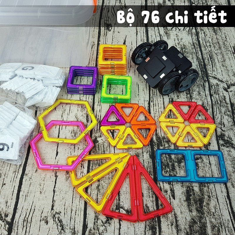 Đồ chơi Nam châm MAGNETIC