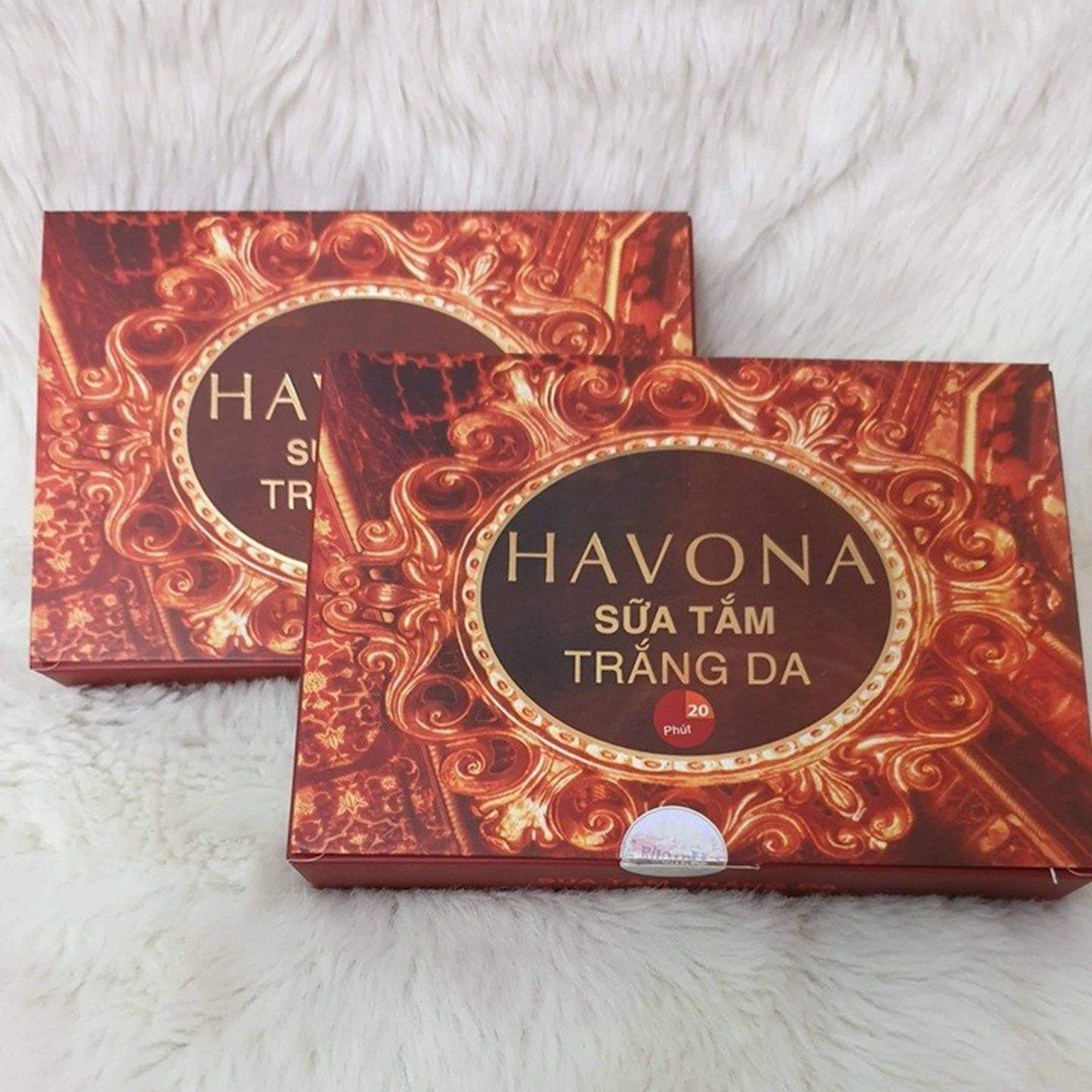 SỮA TẮM TRẮNG HAVONA 20 PHÚT