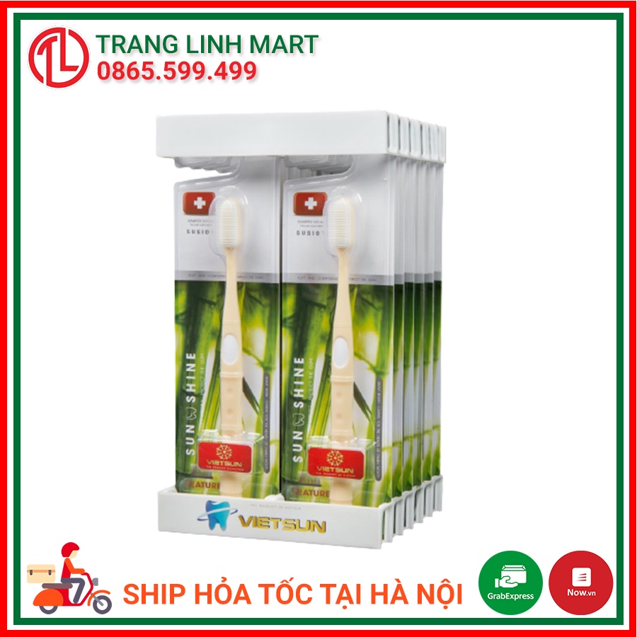 Bàn chải SUNSHINE Soft and comfortable, protect the Gum