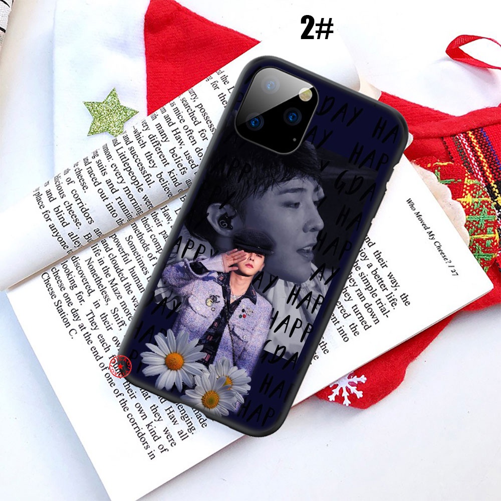 Ốp Điện Thoại Dẻo Họa Tiết Hoạt Hình dragon bigbang Cho iphone 13 12 pro max mini xs max x pd64