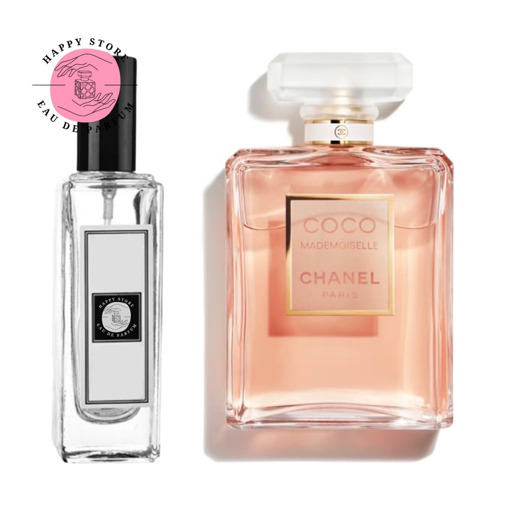 [Nước hoa chiết] Mẫu thử 5ml/10ml Nước Hoa Chanel Coco Mademoiselle EDP (hương hoa cỏ Chypre thanh lịch)