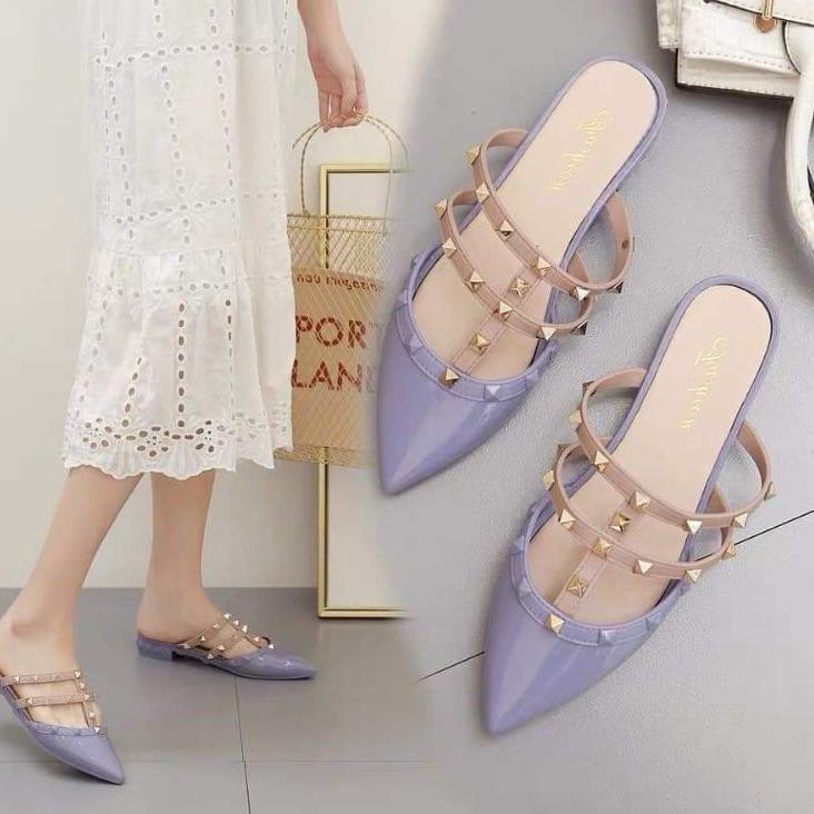 Giày Sandal 5.5 Valentino Lsh L670-1 Or Morego 618-l Or Alina 20