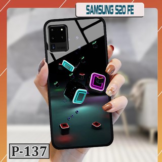 Ốp Samsung Galaxy S20 FE - lưng kính in hình 3D