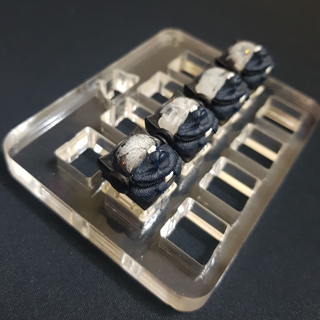 Keycap Sirius Clone trang trí bàn phím cơ (Màu Blue Navy) | BigBuy360 - bigbuy360.vn