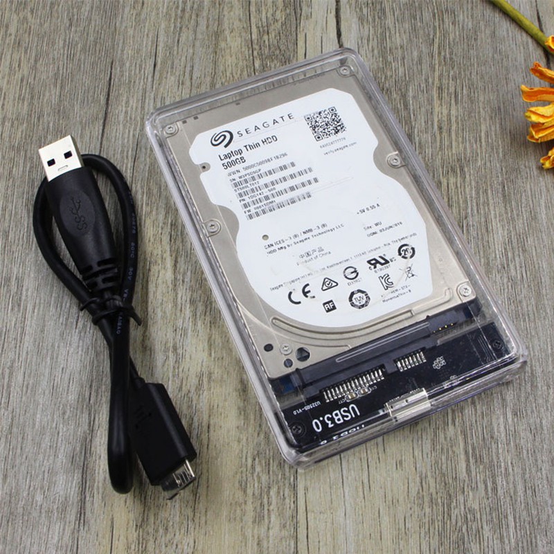 Hộp đựng ổ cứng HDD 2.5" SATA kèm cáp USB 3.0 | BigBuy360 - bigbuy360.vn