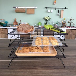 Rack hong bánh 3 tầng 40 cm