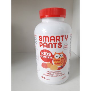KẸO VITAMIN CHO TRẺ EM KID WORLD - SMARTY PANTS KIDS  COMPLTE 180V KIDS