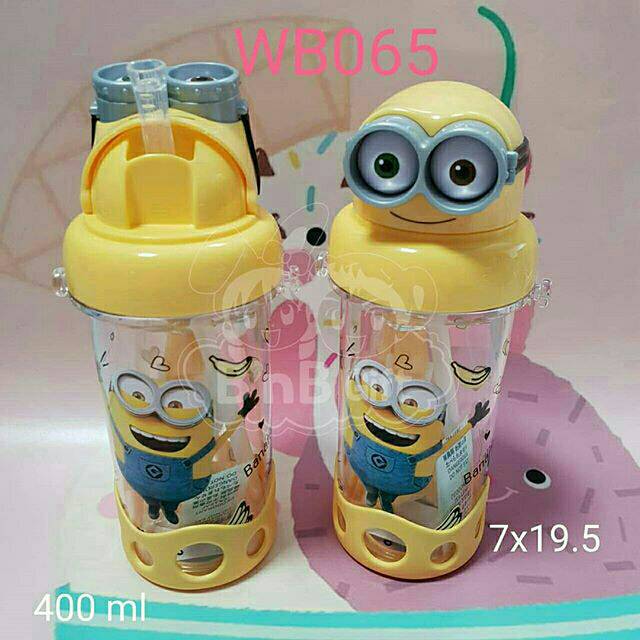 Chai Uống Nước Minion
