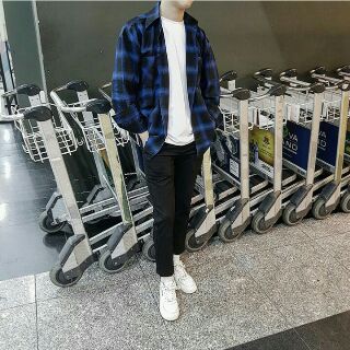 Áo Sơmi Flannel Shirt