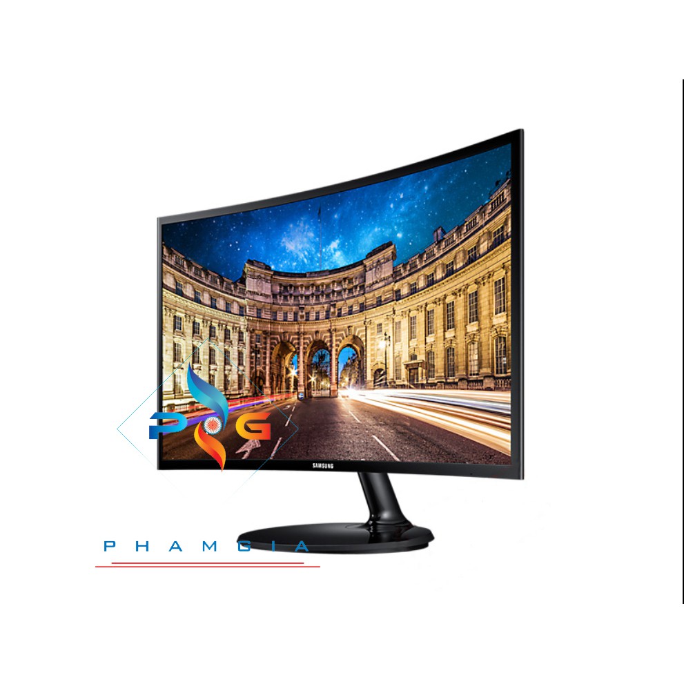 [CHÍNH HÃNG] Màn Hình cong Samsung 23.5" LC24F390FHE - Đẹp ở mọi góc nhìn, chơi game hấp dẫn mượt mà. | BigBuy360 - bigbuy360.vn
