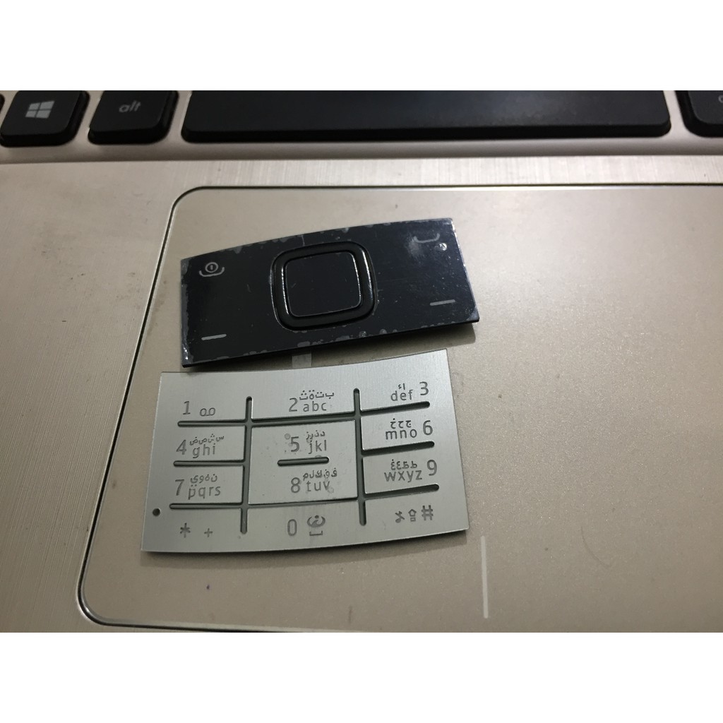 bàn phím điện thoại nokia X3-00