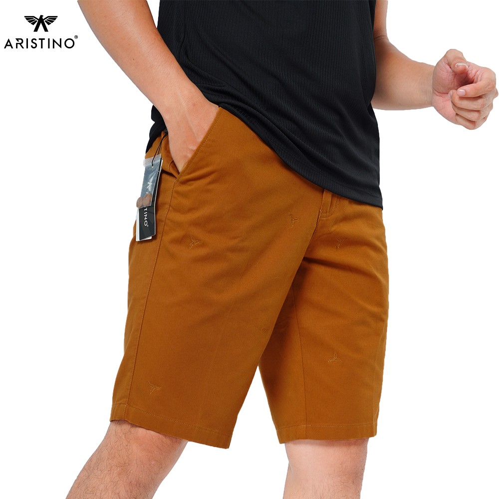 Quần Short Nam Cao Cấp Aristino ASO049S8 | BigBuy360 - bigbuy360.vn