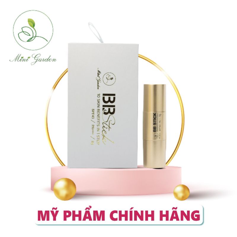 KEM NỀN BB STICK SPF 43/PA+++  MINIGARSDEN