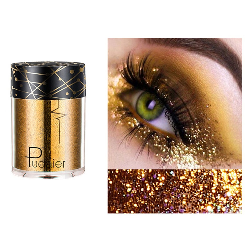 Phấn Mắt Dạng Bột Nhũ Ánh Kim Trang Điểm Kháng Nước Và Lâu Trôi YOUYO