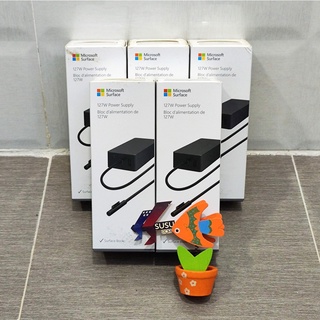 Sạc chính hãng microsoft surface 127w cho surface book 3 , studio laptop , nguyên seal 100% - nhập mỹ