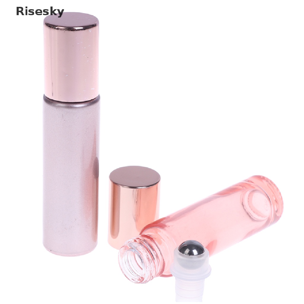 Chai Rỗng 10ml Đựng Tinh Dầu / Nước Hoa Dạng Lăn Tiện Dụng Mang Theo Du Lịch