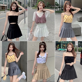 Chân Váy Xếp Li Ôm Dáng Xinh Xắn Dành Cho Nữ