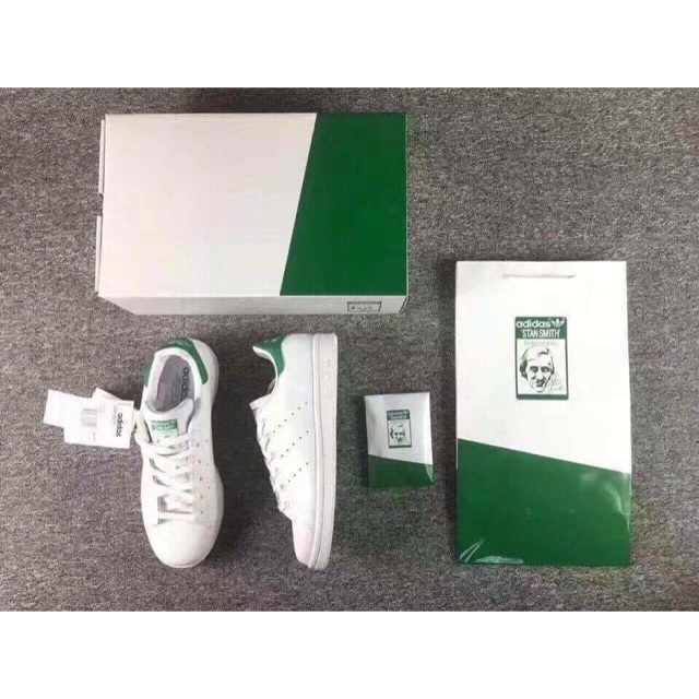 hàng có sẵn adidas stan smith green