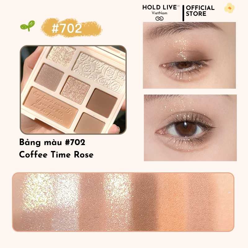 [Có sẵn] Bảng mắt 7 ô hoa cẩm tú cầu Hold Live Paris Garden màu siêu đẹp lâu trôi chống nước chống bay HL527 | BigBuy360 - bigbuy360.vn