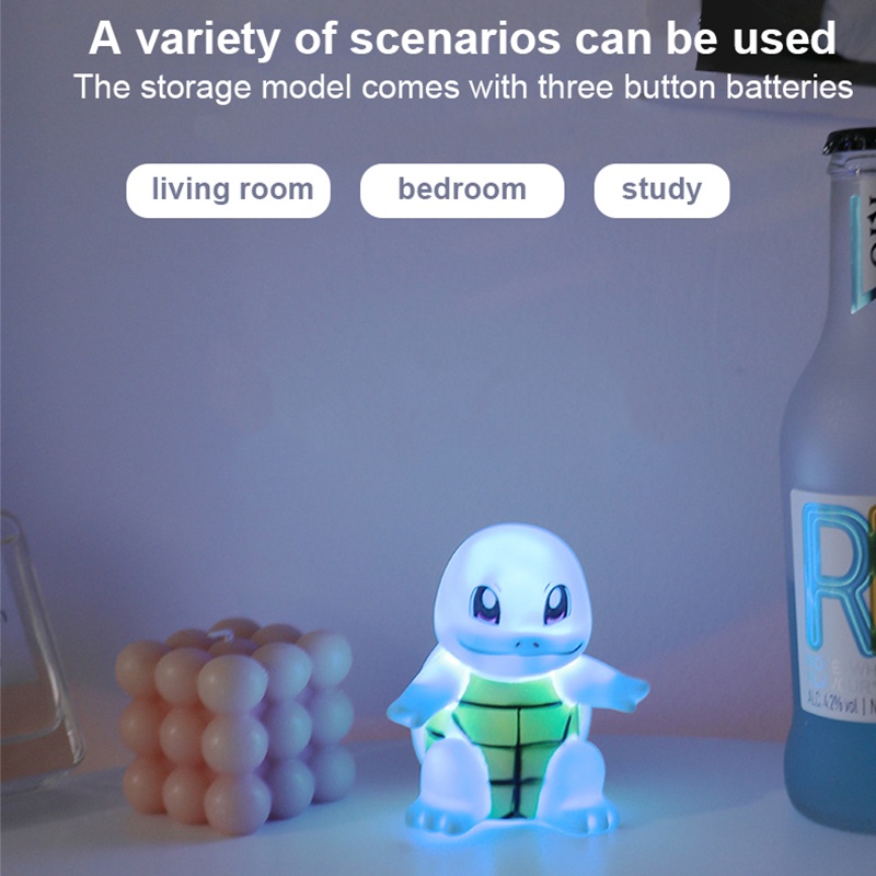 Còn Hàng Đèn Ngủ Nhỏ Hình Rùa Jenny Vịt Dễ Thương Đèn Tạo Không Khí Thanh Toán Khi Nhận Hàng