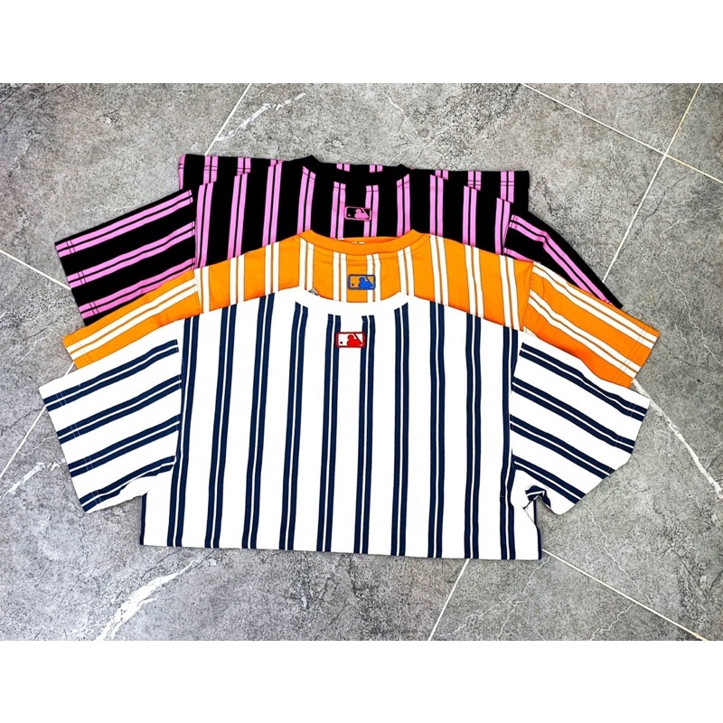 Bộ Thể Thao Nữ M L B Sọc Bản 2022