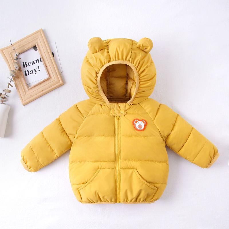 Áo phao tai gấu quảng chấu có đèn nhấp nháy siêu nhẹ cho bé 6-20kg