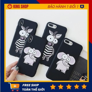 ỐP LƯNG VOI NGỰA - TPU DẺO 🎄  ỐP LƯNG CHO MÁY IPHONE 