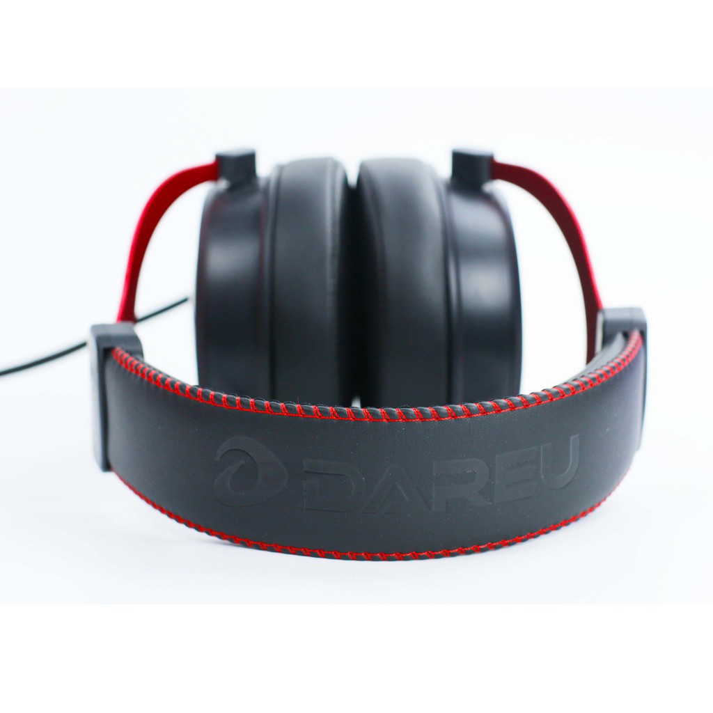 Tai nghe DareU EH925 Black Red 7.1 | BigBuy360 - bigbuy360.vn