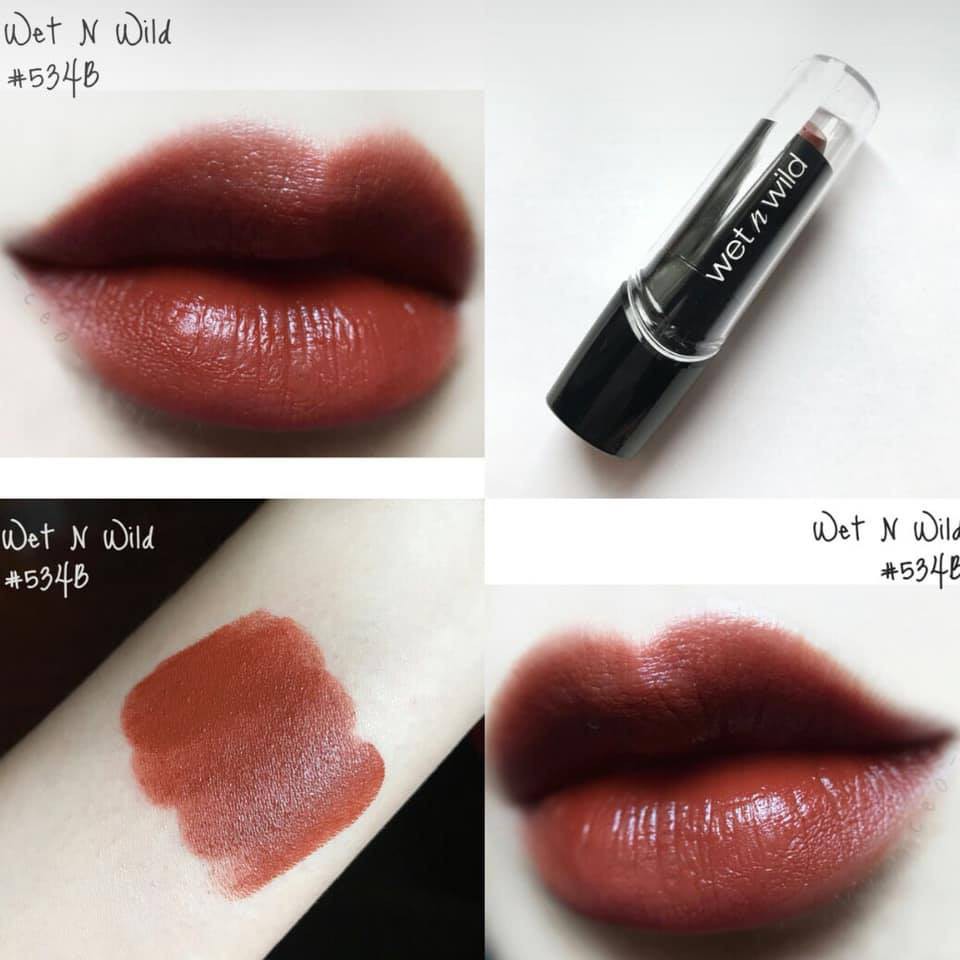 Son Wet N Wild màu 534 Milk Brown