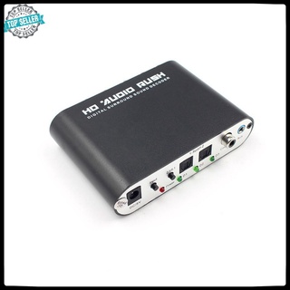 Bộ giải mã âm thanh kênh 5.1 Dts Dolby/ Quang kỹ thuật số AC-3/ Đồng trục sang Analog