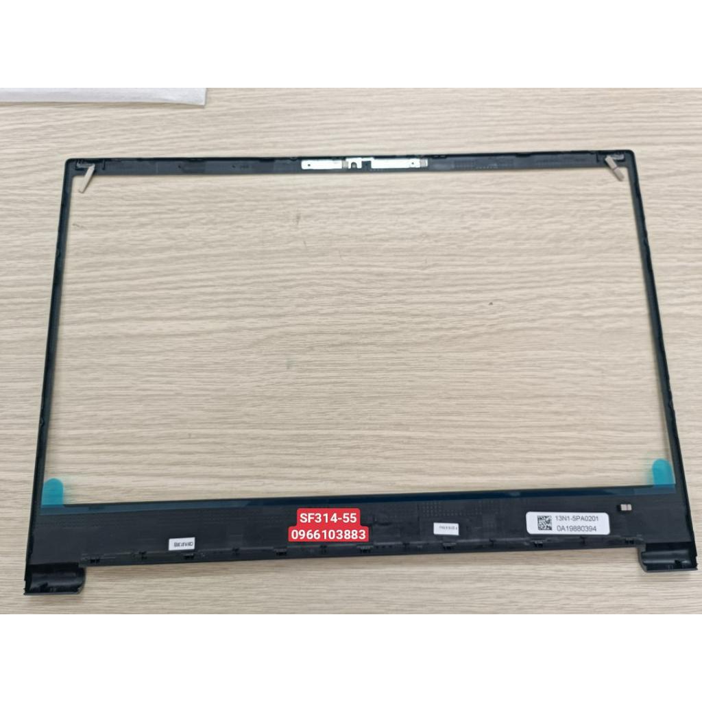 VỎ MẶT B DÀNH CHO LAPTOP ACER SF314-55 ĐEN NEW