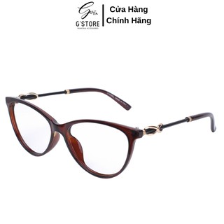 Gọng Kính Mắt Mèo Nữ Thời Trang G STORE Gọng Mắt Kim Loại Thiết Kế Dáng Mắt Mèo Nhiều Màu 1633