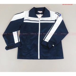 Áo khoác đồng phục học sinh trường Nguyễn Trường Tộ-Cấp 2