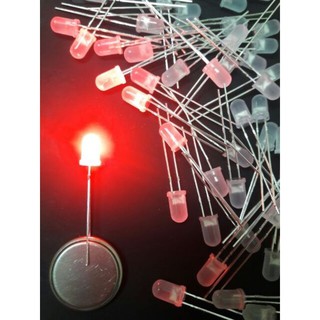 Led đỏ đục 5mm