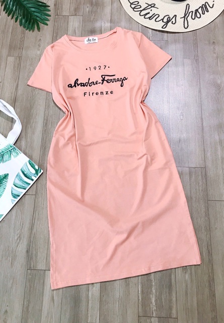 Đầm thun thái cao cập mịn mát | BigBuy360 - bigbuy360.vn