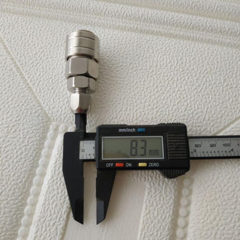 Cút nối dây hơi đầu nối nhanh khí nén Thái Lai