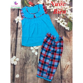 PHỐI XUÂN Đồ bộ mặc nhà Big Size Tôn Lanh Cao cấp