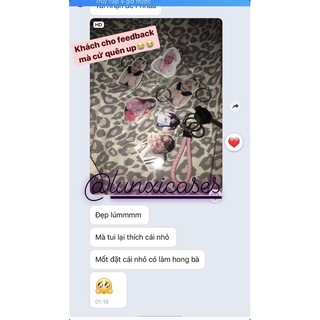 Móc khoá chibi