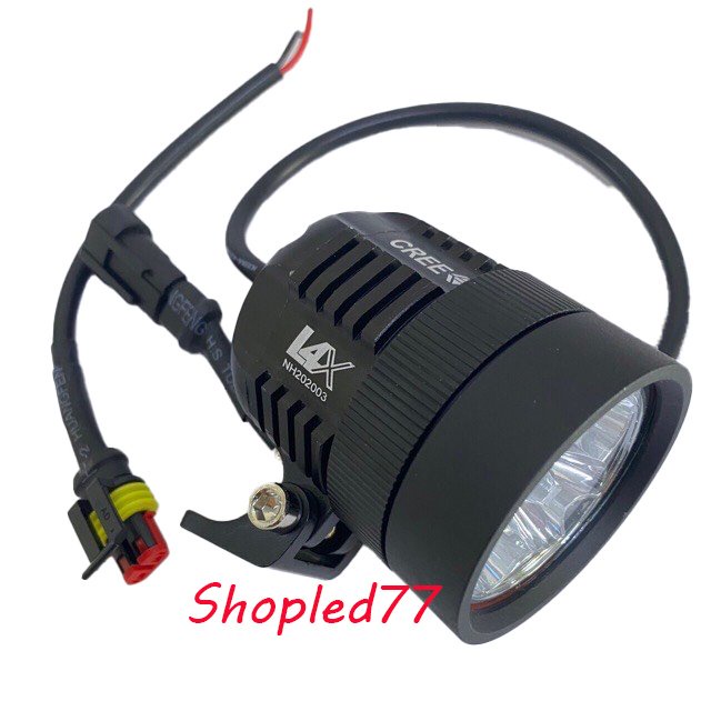 Đèn Trợ Sáng L4X Full Phụ kiện Loại 1 Bảo Hành 1 Năm