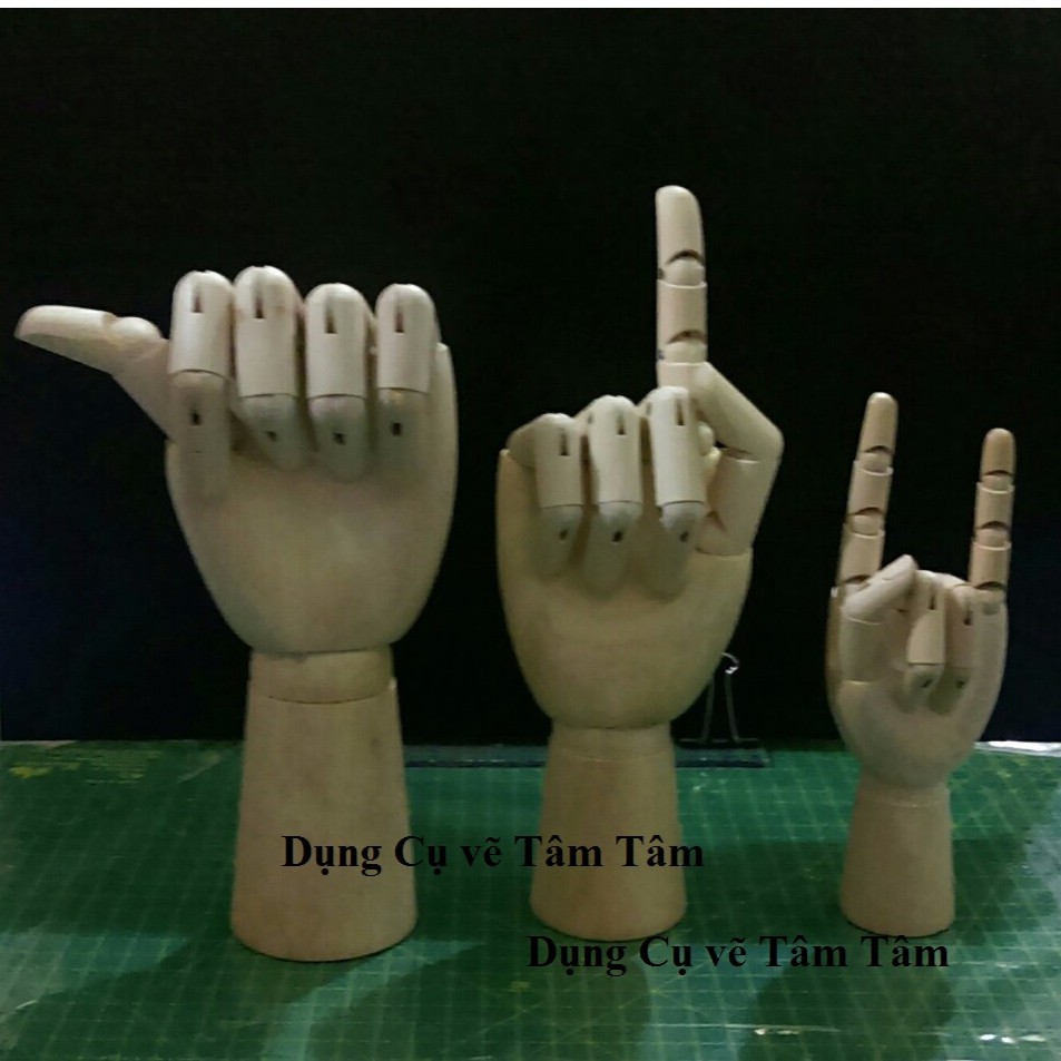 [ TÂM TÂM ]-Bàn tay gỗ #Bàn Tay tạo dáng#Tạo dáng-