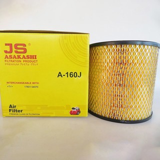 Lọc gió động cơ xe toyota zace 2000, 2001, 2002, 2003, 2004, 2005 a160j hàng nhật, mã phụ tùng 1780135030