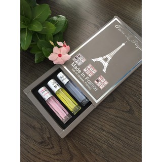 Set nước hoa 6 chai mini dạng tháp