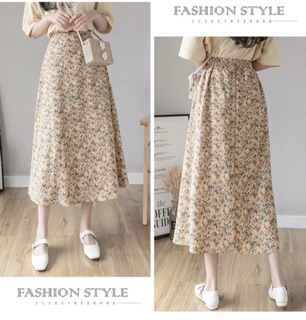 Chân váy hoa ulzzang 🌸 [ HÌNH THẬT+CLIP, hàng QC]