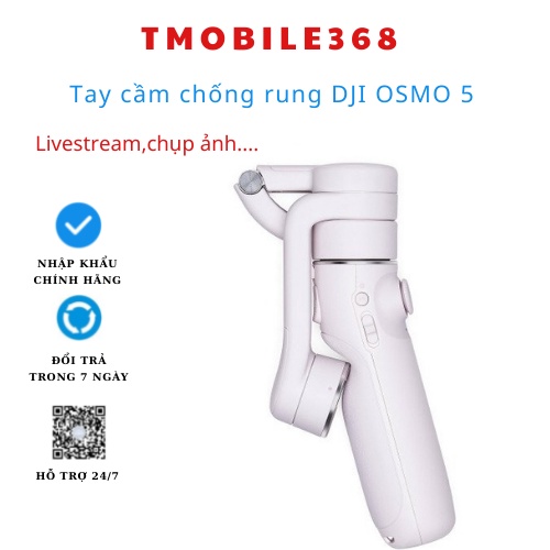 Tay cầm chống rung Gimbal DJI OSMO 5 - HÀNG CHÍNH HÃNG | BigBuy360 - bigbuy360.vn